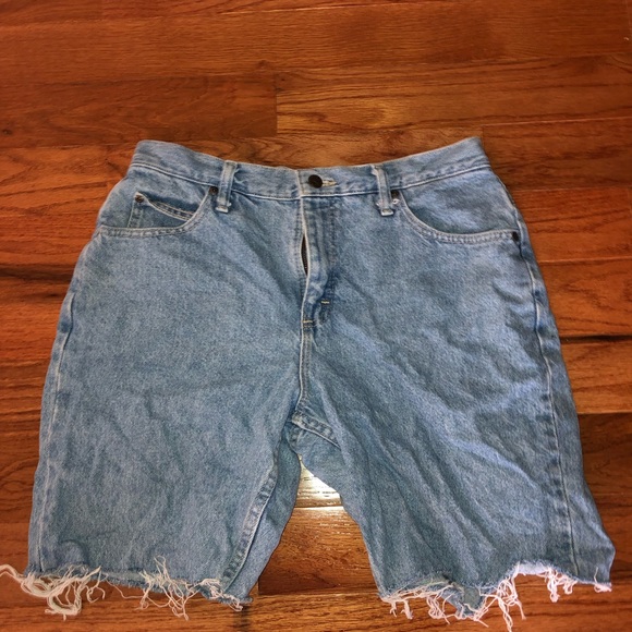 Lee Pants - LEE Denim cutoff shorts